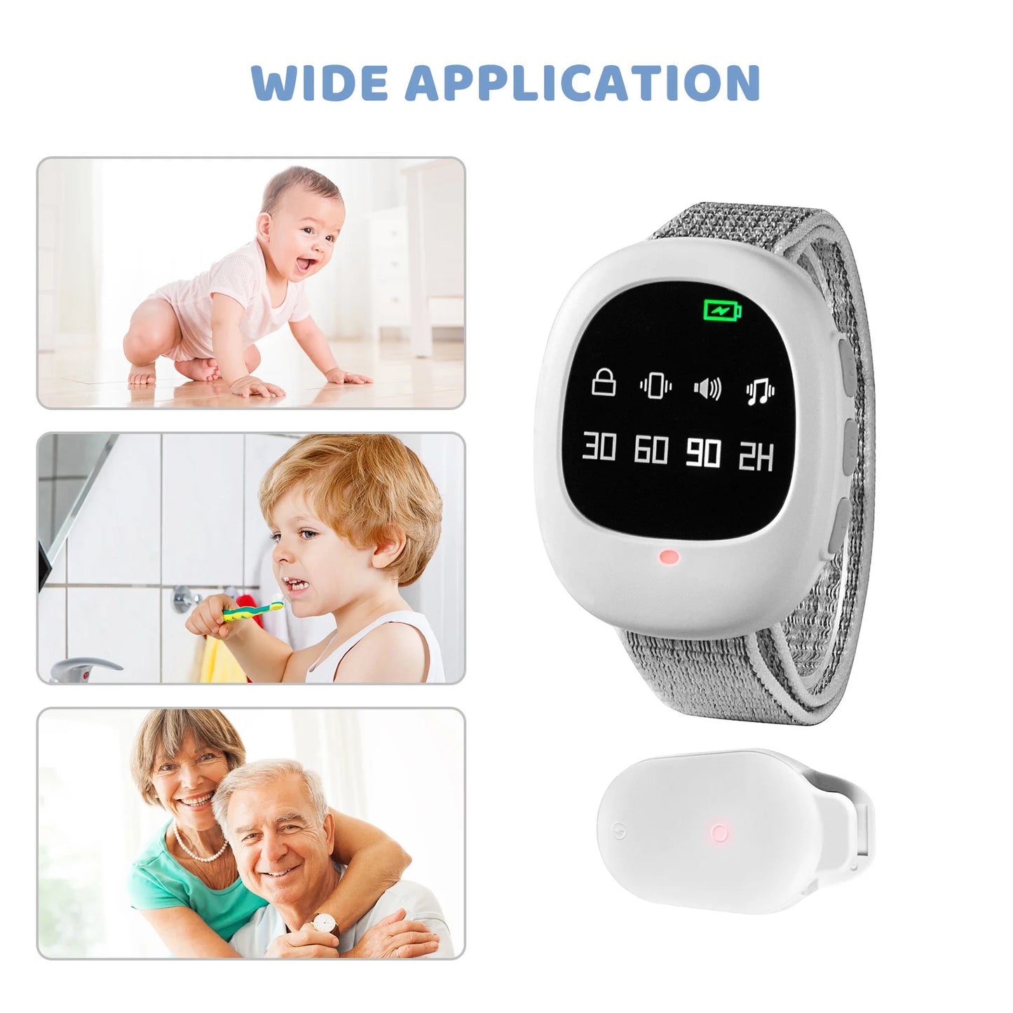 KidKorner™ Arm Sensor Alarm For Baby Toddler