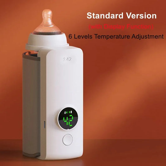 KidKorner™ Portable Baby Bottle Warmer