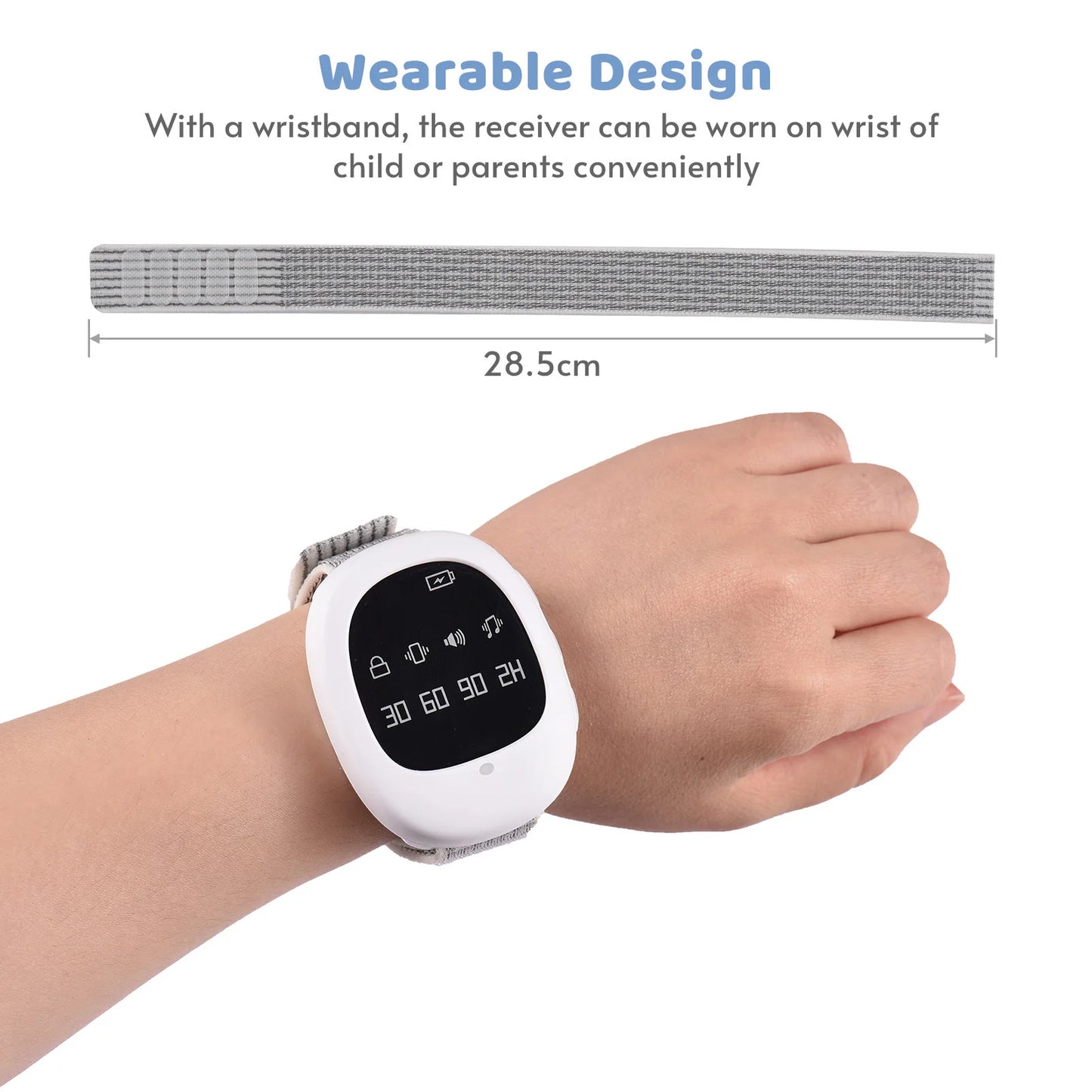 KidKorner™ Arm Sensor Alarm For Baby Toddler