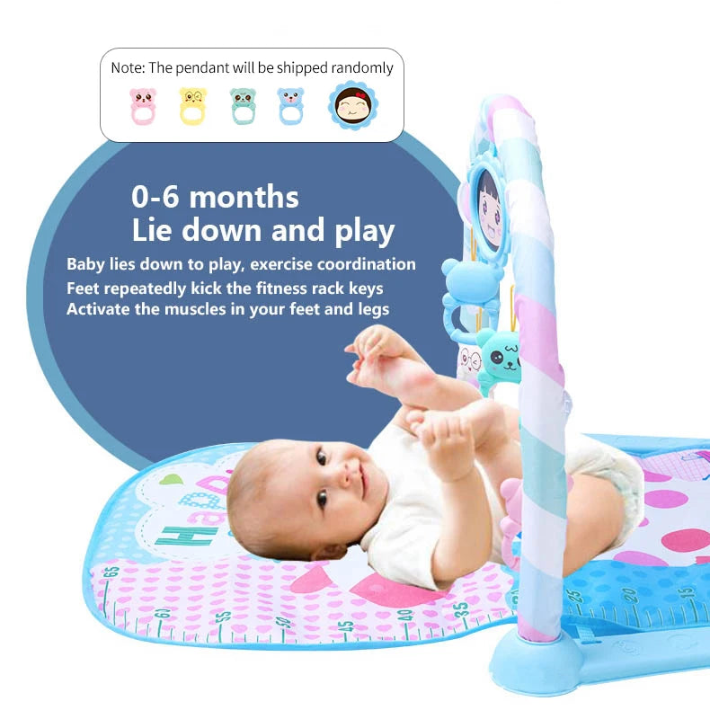 KidKorner™ Baby toys Pedal Piano